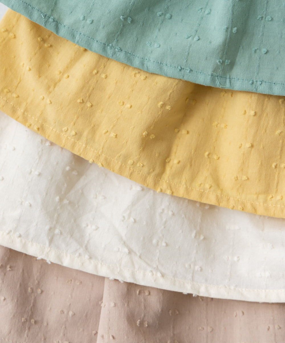 ドビードットバックリボンワンピース