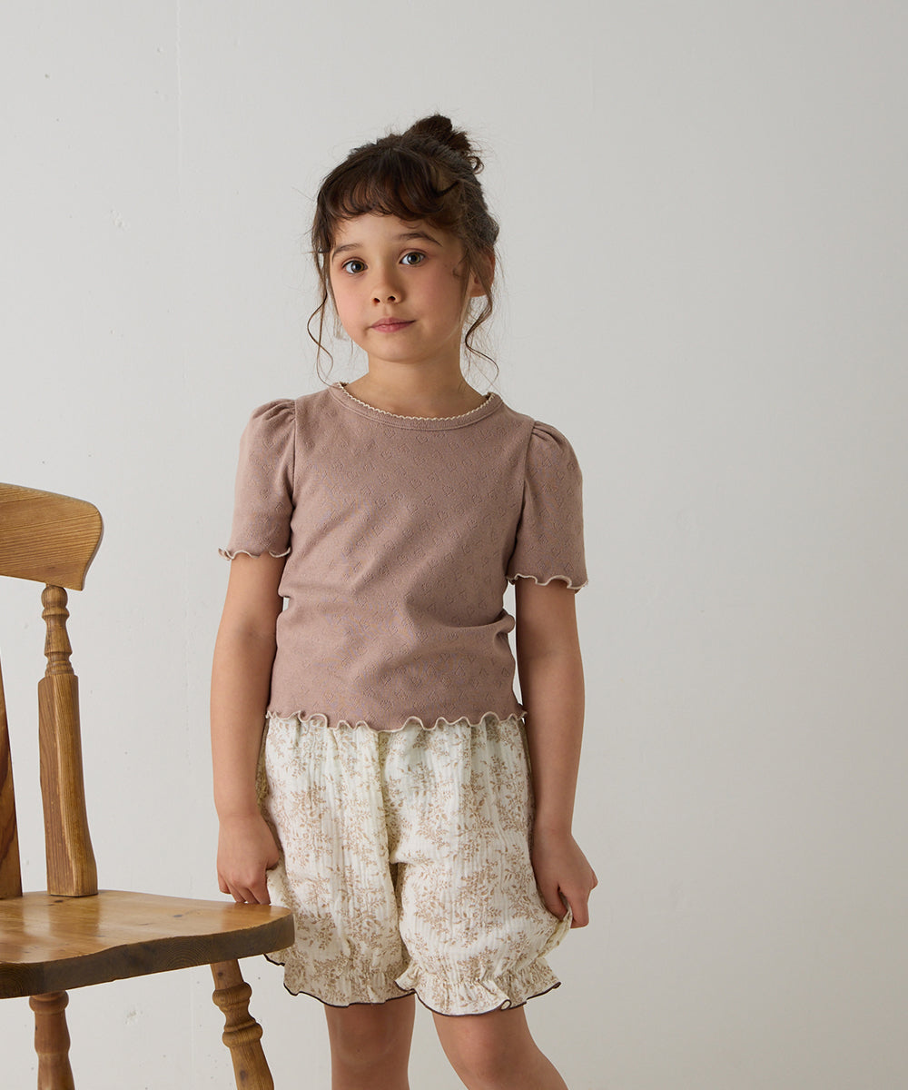 ハートポインテルパジャマセット