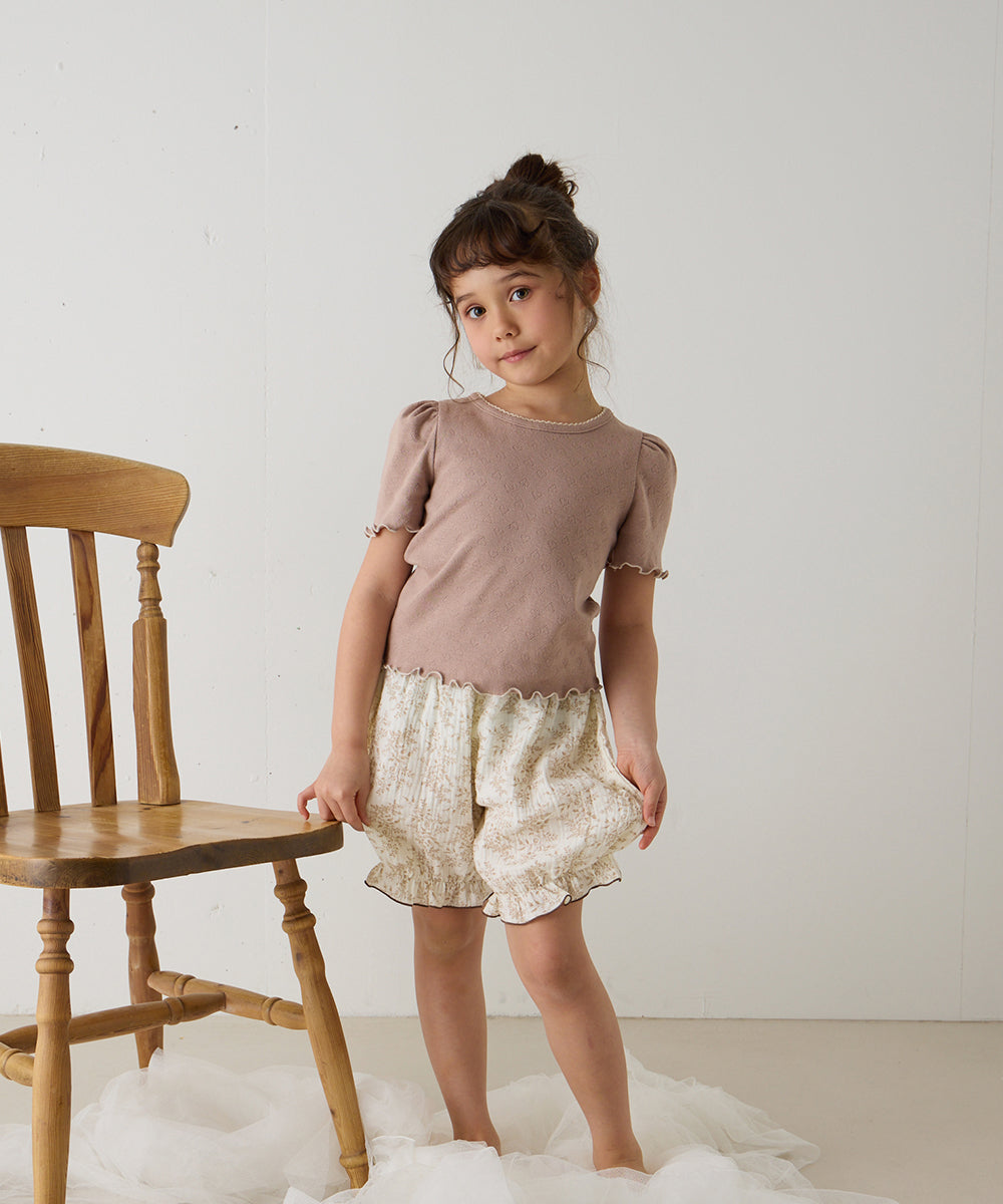 ハートポインテルパジャマセット