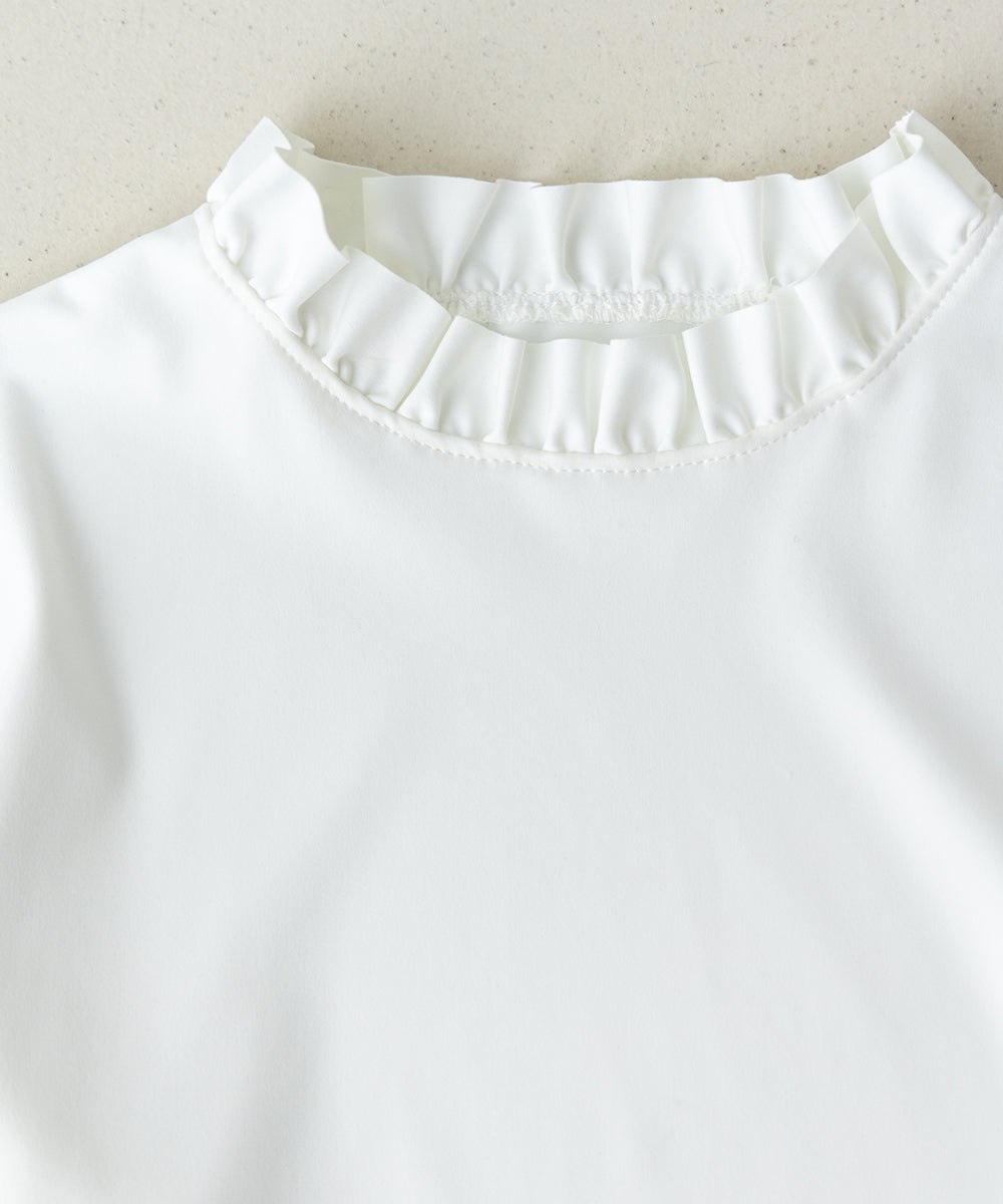 UVカットフリルラッシュガード(UPF50+)