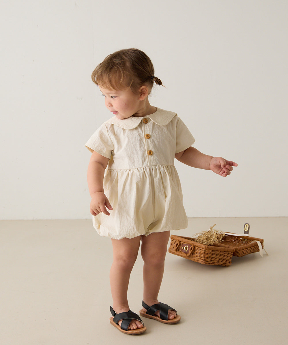 水陸両用セーラーカラーロンパース