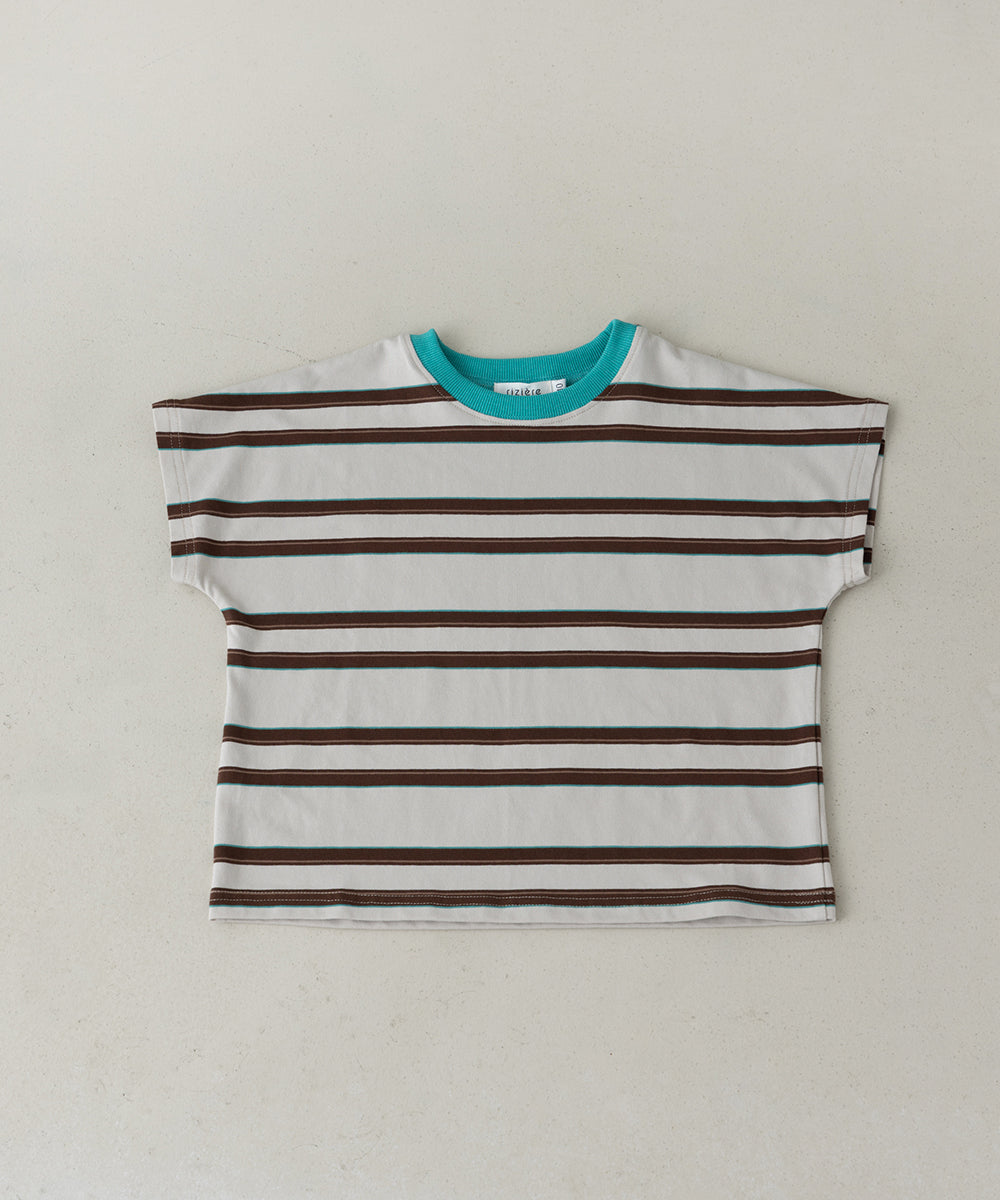マルチボーダーTシャツ