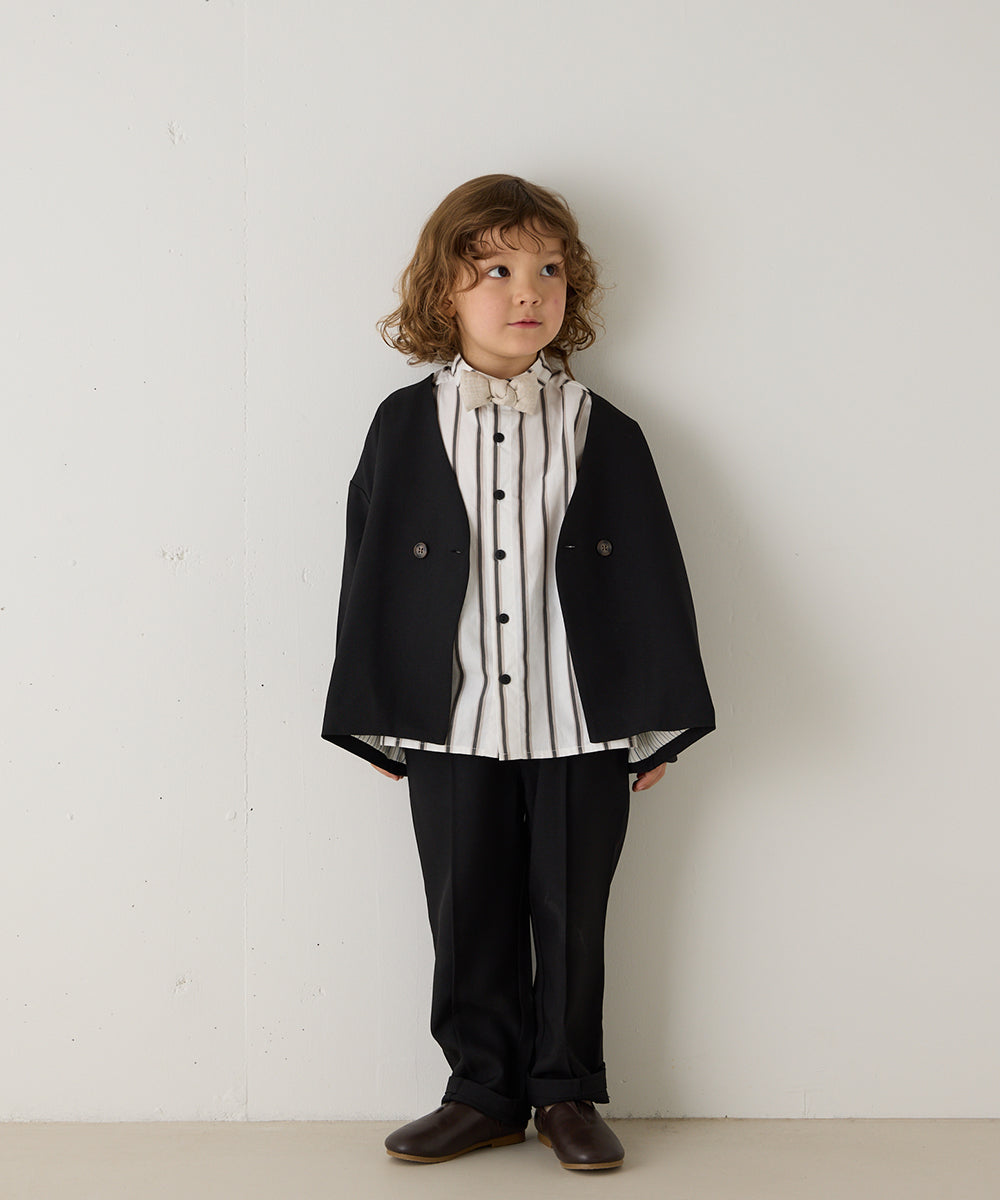 りえい フェイクレザースリッポンシューズ