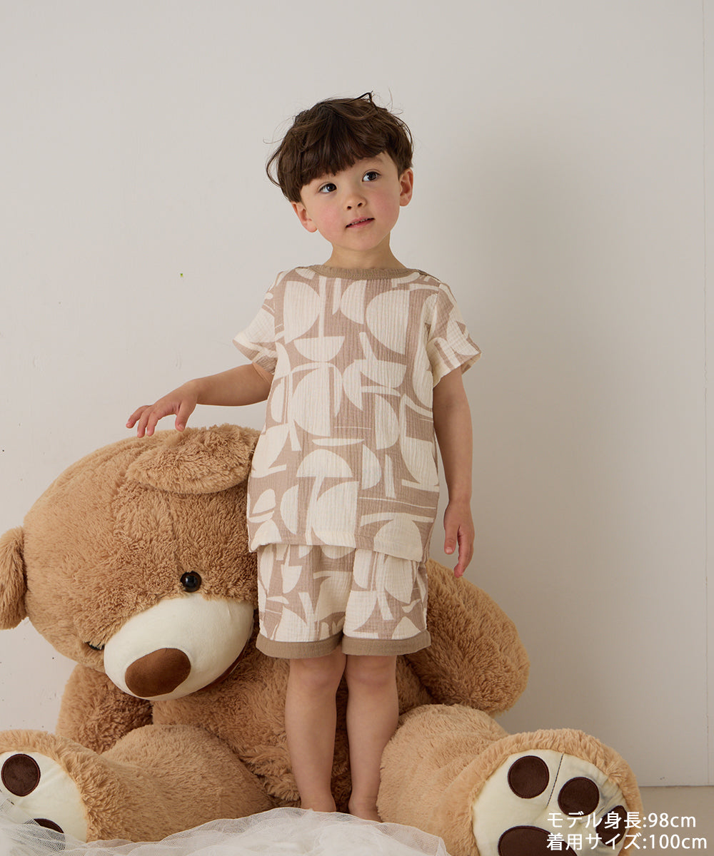 ニュアンスアートパジャマセット