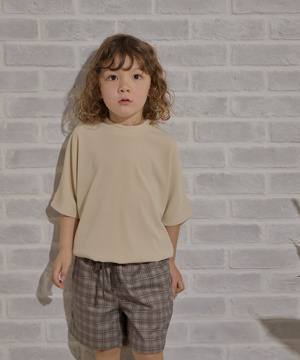 【cocoコラボ】チェック柄水陸両用スイムセットアップ