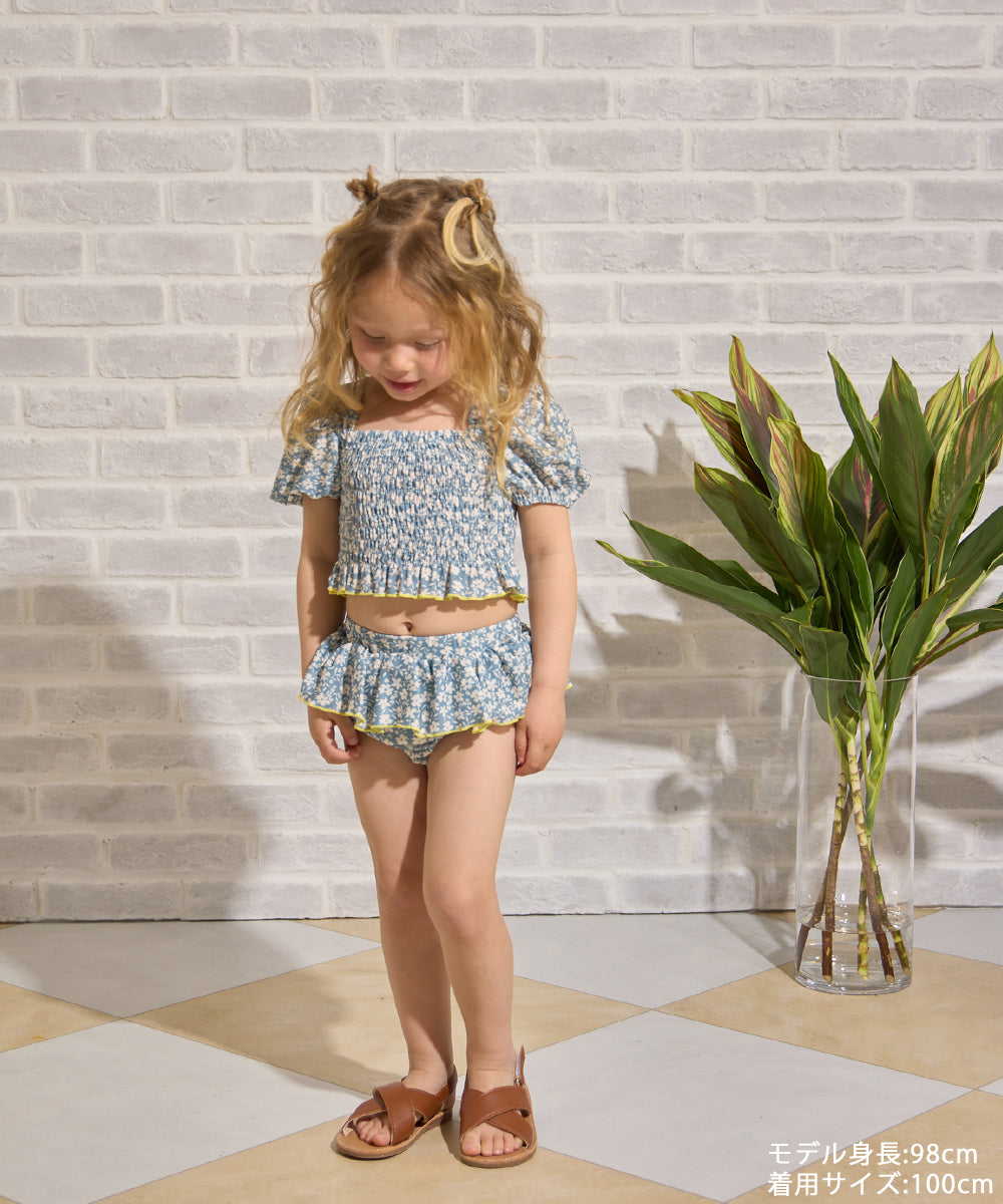 【リンク】選べるデザインパフスリセパレートスイムウェア