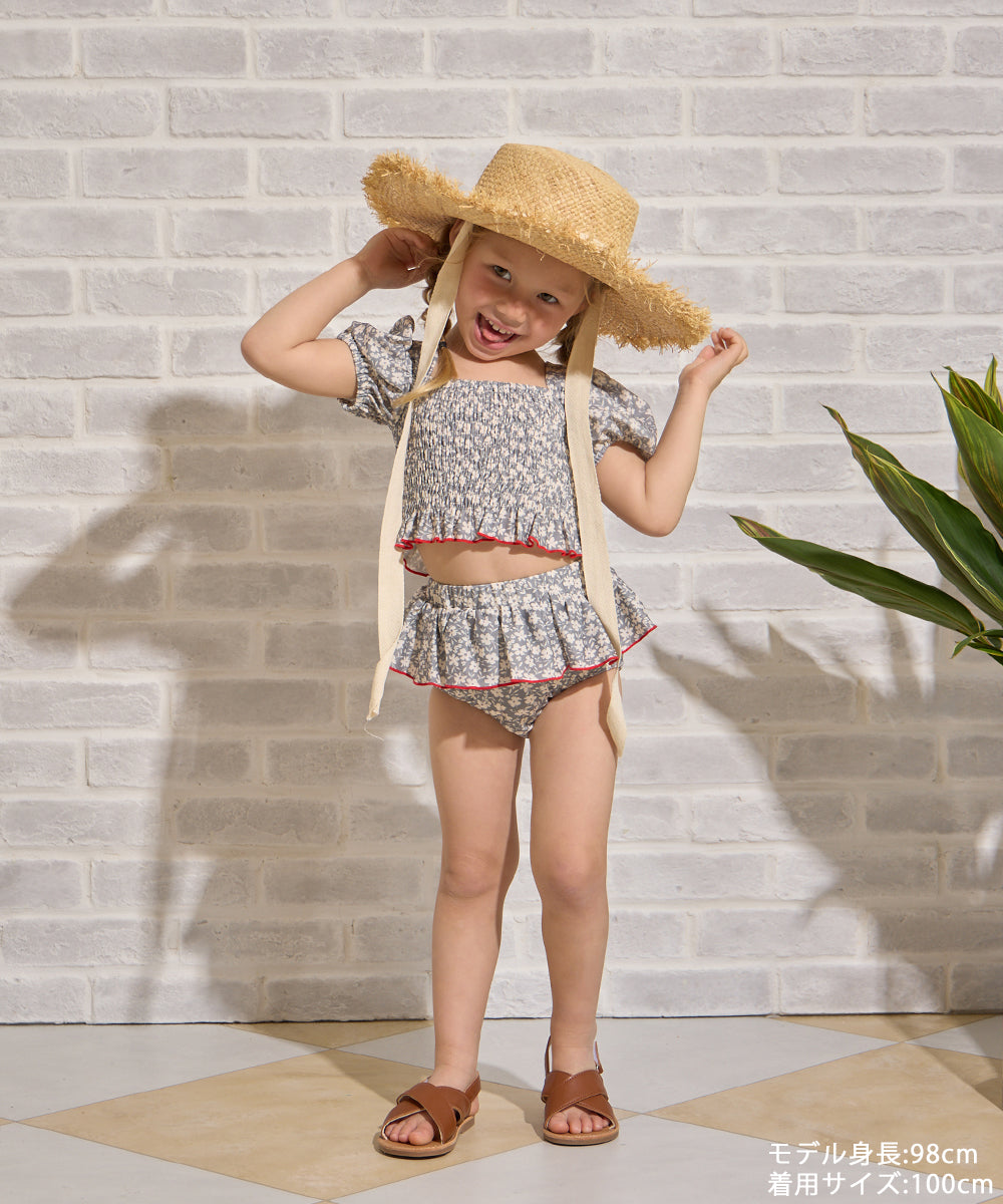 【リンク】選べるデザインパフスリセパレートスイムウェア