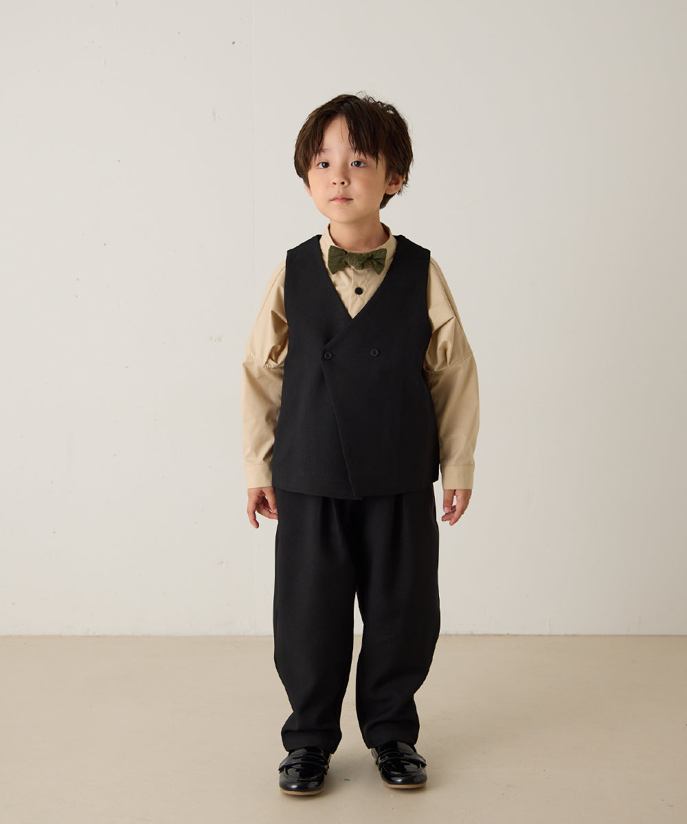アシンメトリーデザインベスト