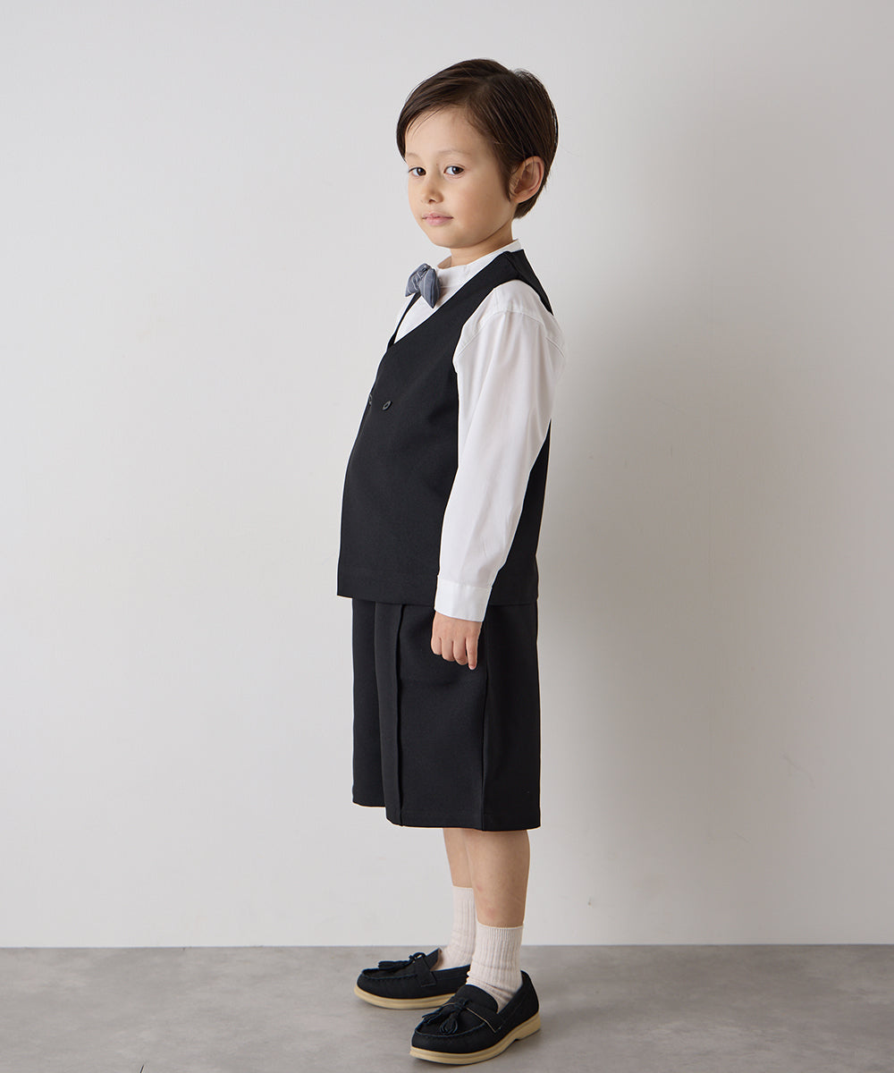 アシンメトリーデザインベスト