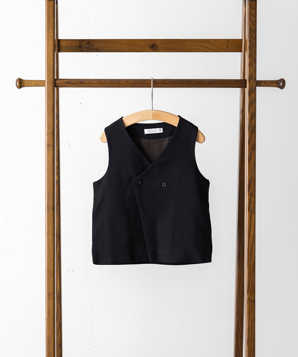 アシンメトリーデザインベスト