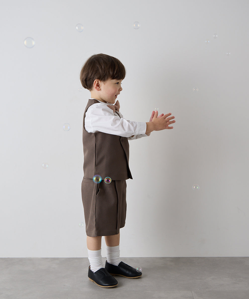 アシンメトリーデザインベスト