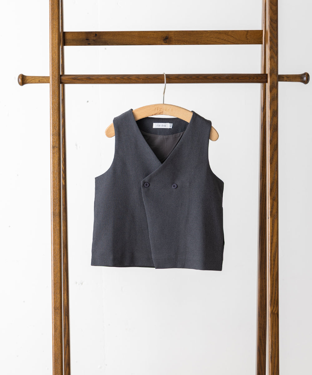 アシンメトリーデザインベスト