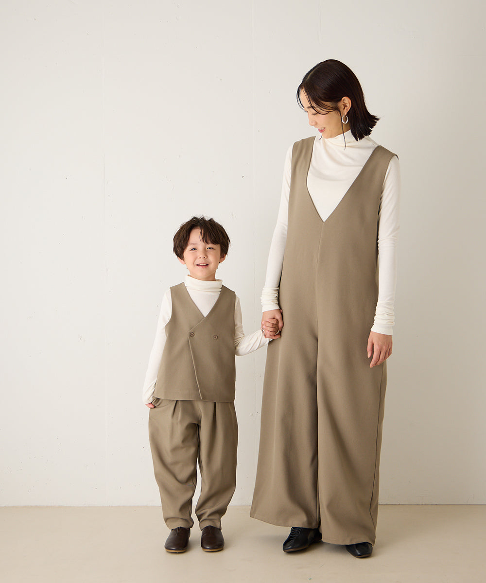 アシンメトリーデザインベスト