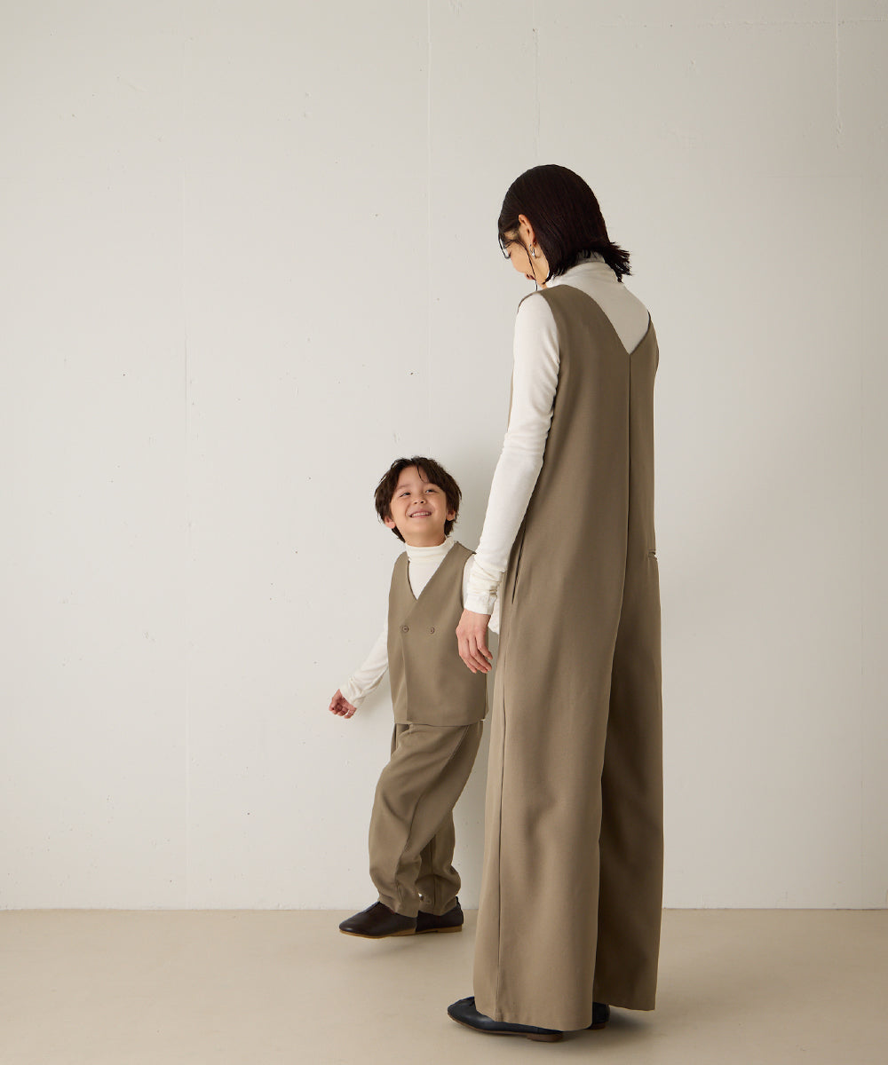 アシンメトリーデザインベスト