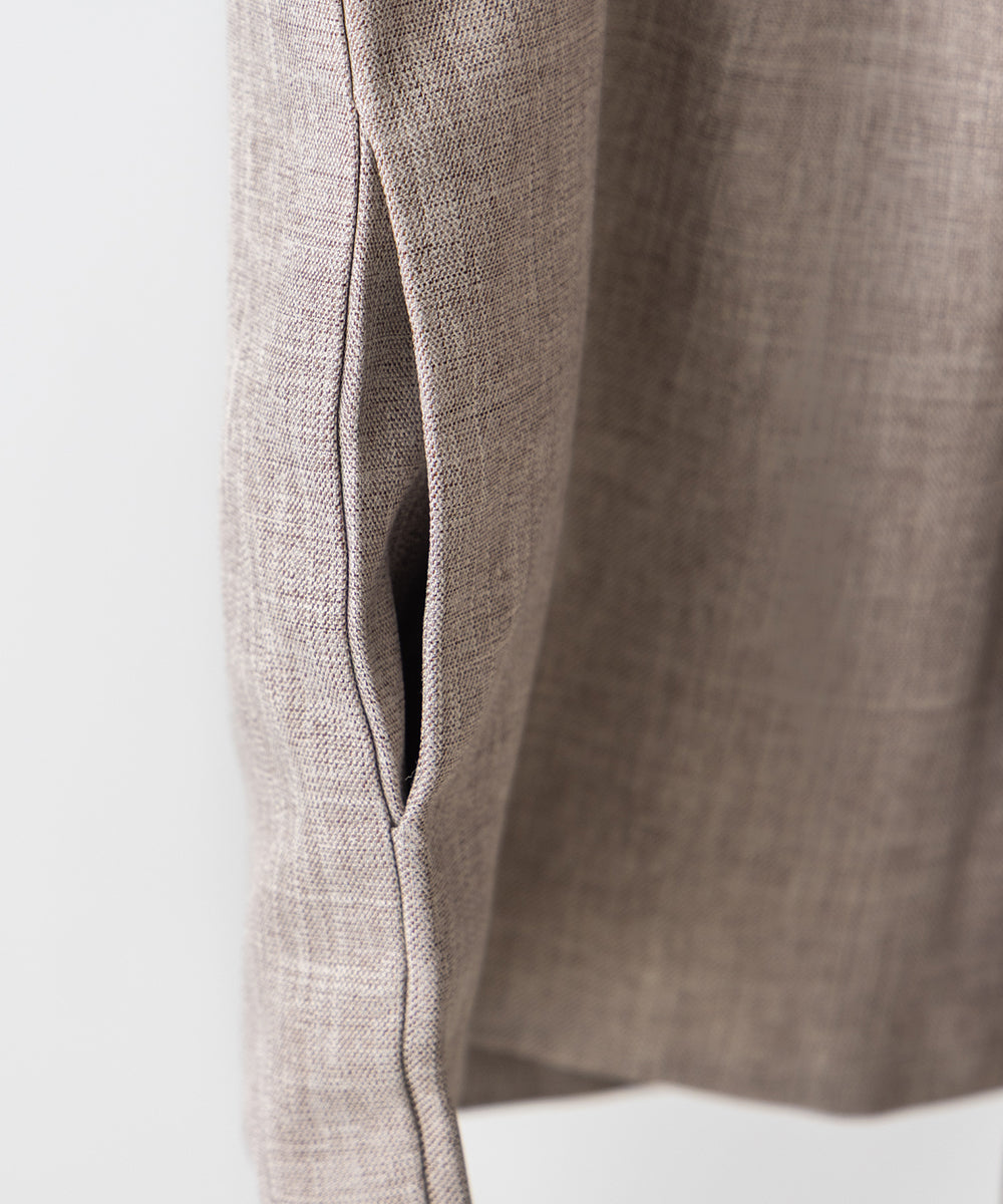 アシンメトリーデザインベスト