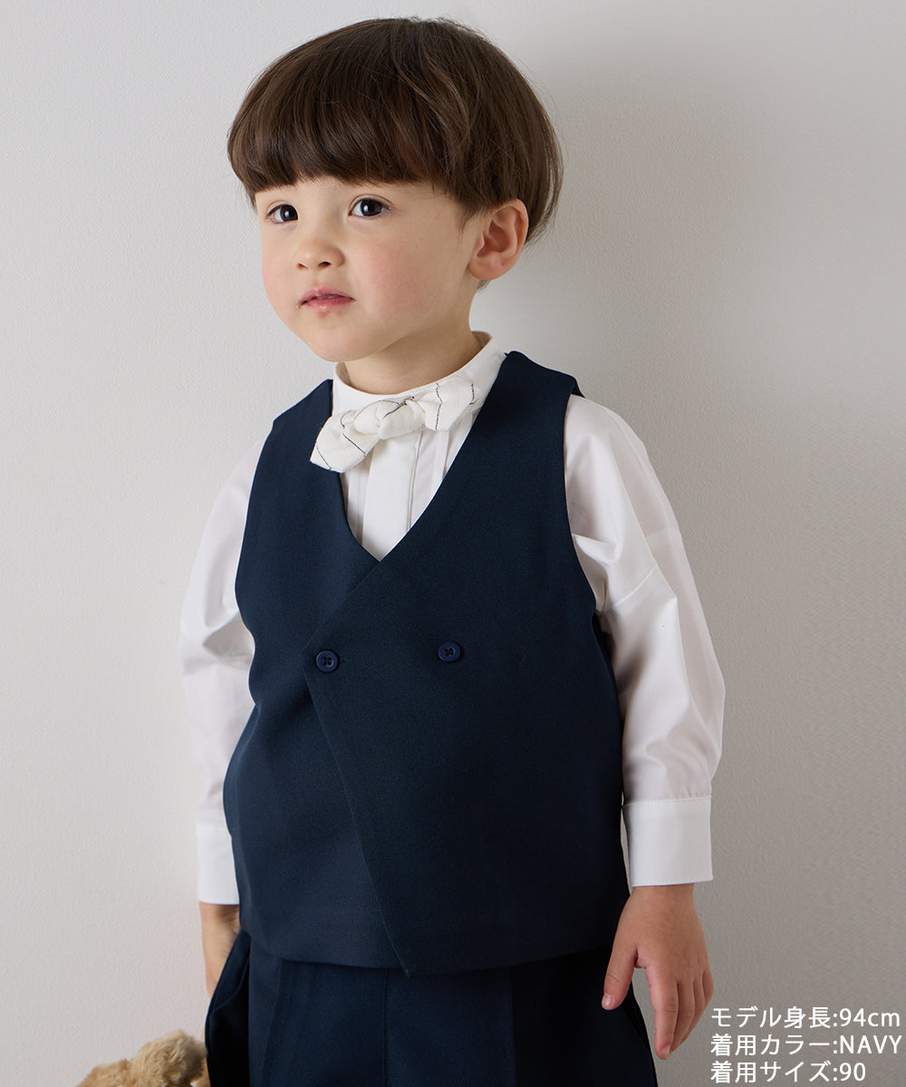 アシンメトリーデザインベスト