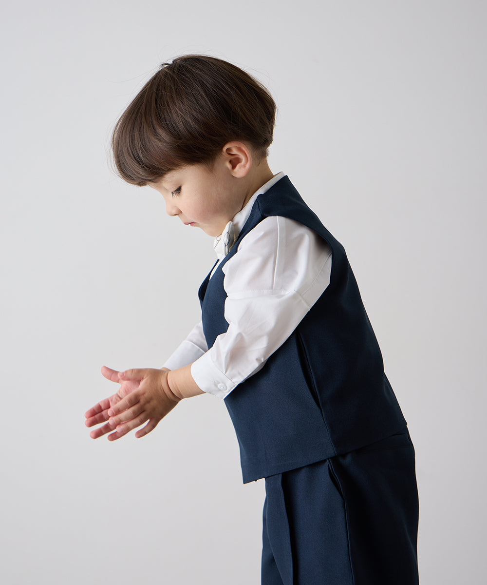 アシンメトリーデザインベスト