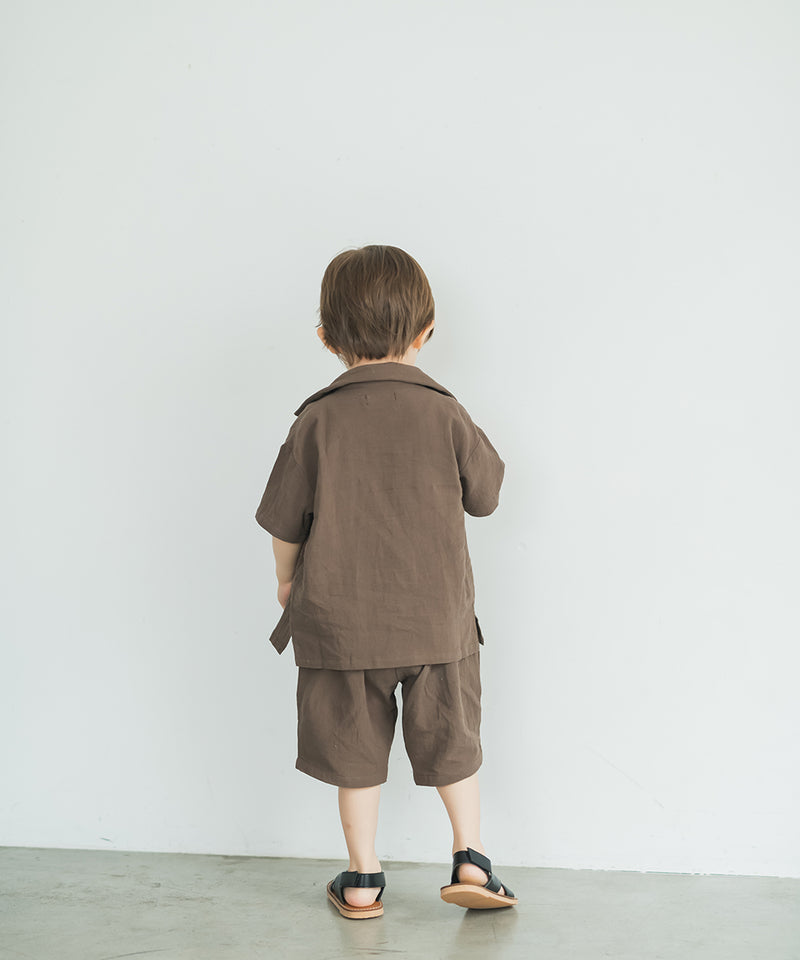 ピュアコットンリラックスサマーセットアップ