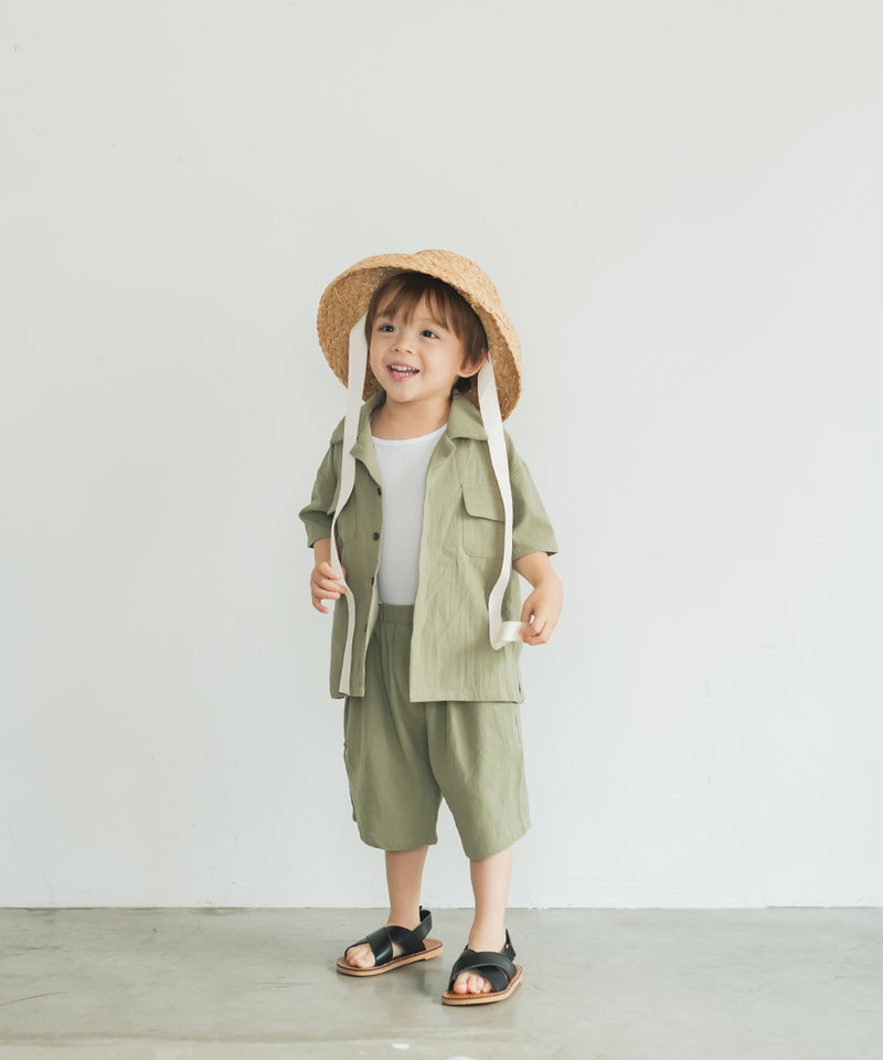 ピュアコットンリラックスサマーセットアップ