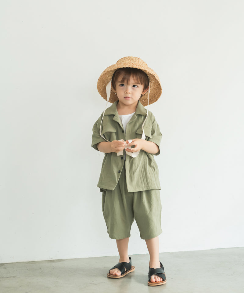 ピュアコットンリラックスサマーセットアップ