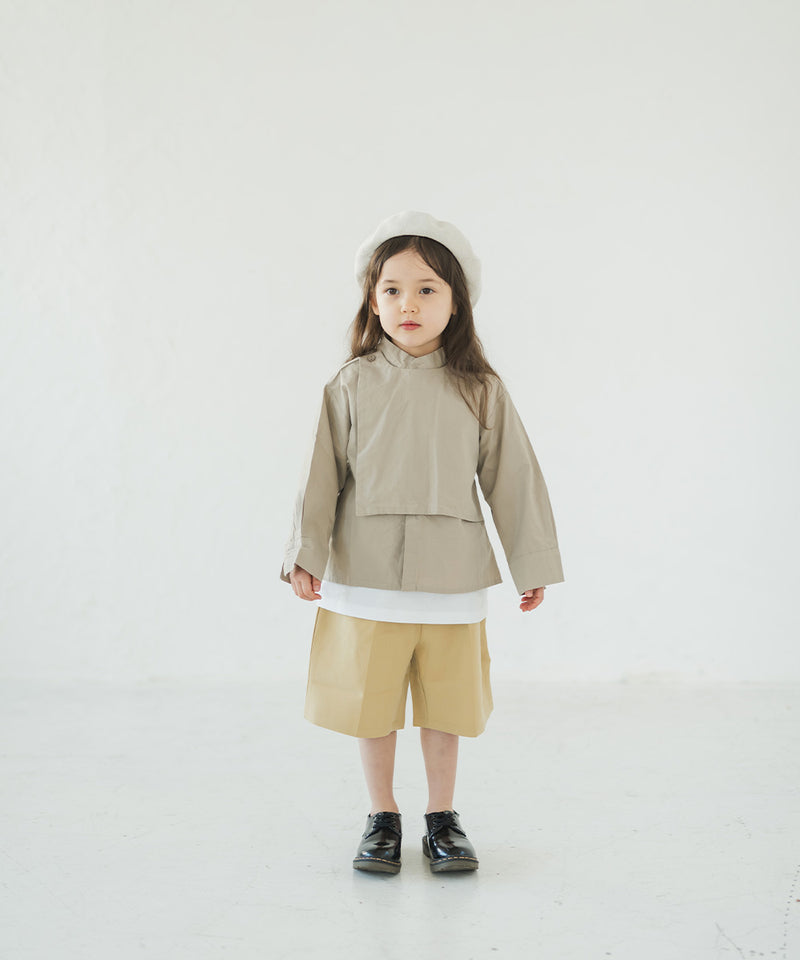 センタープレスベーシックショートパンツ