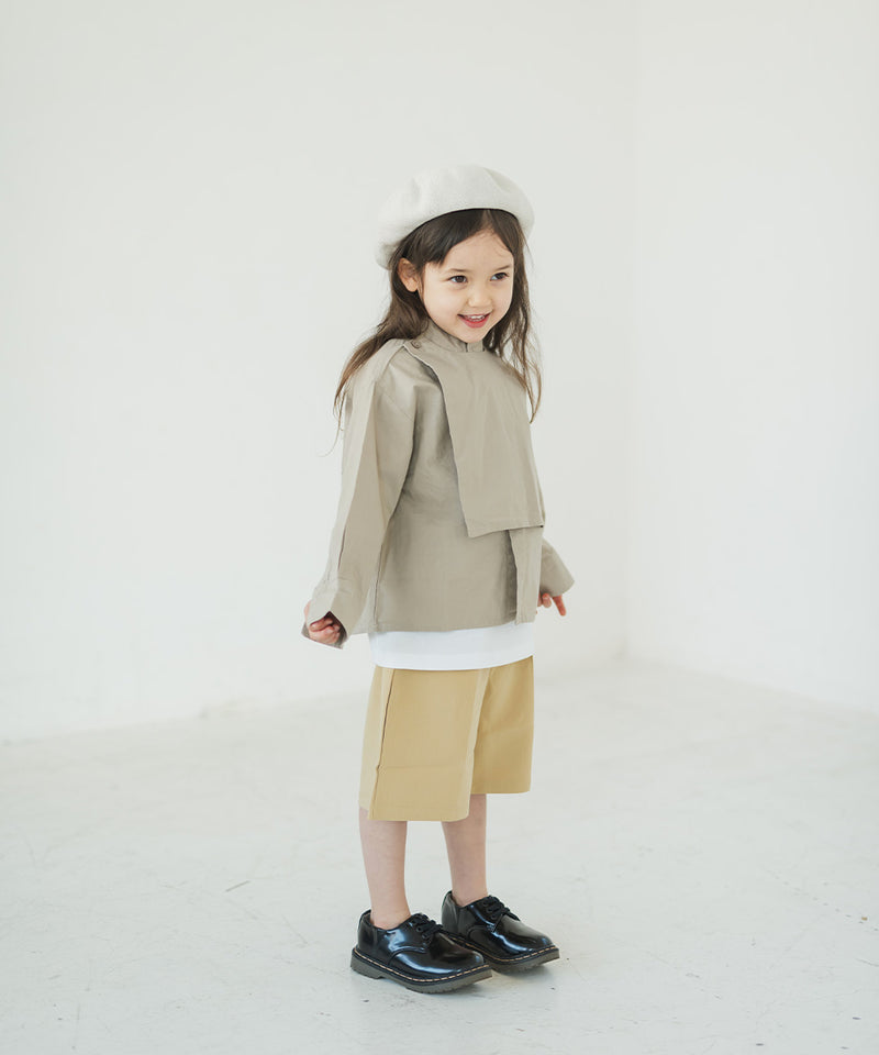 センタープレスベーシックショートパンツ