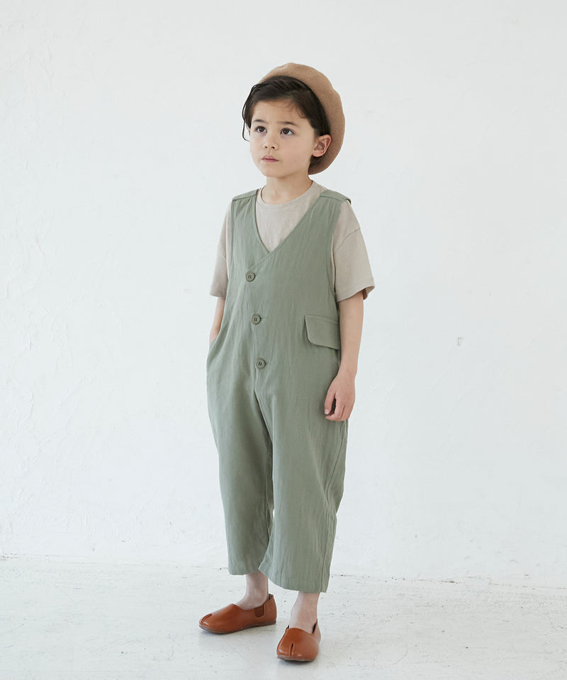 アシンメトリーサロペット
