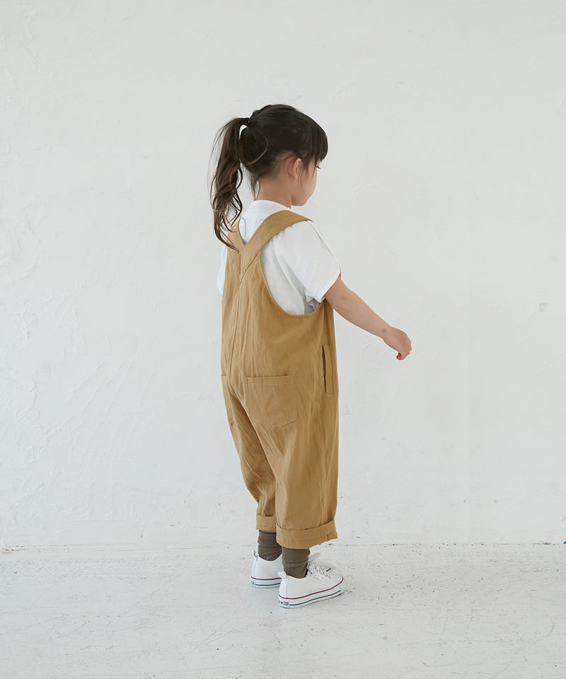 アシンメトリーサロペット