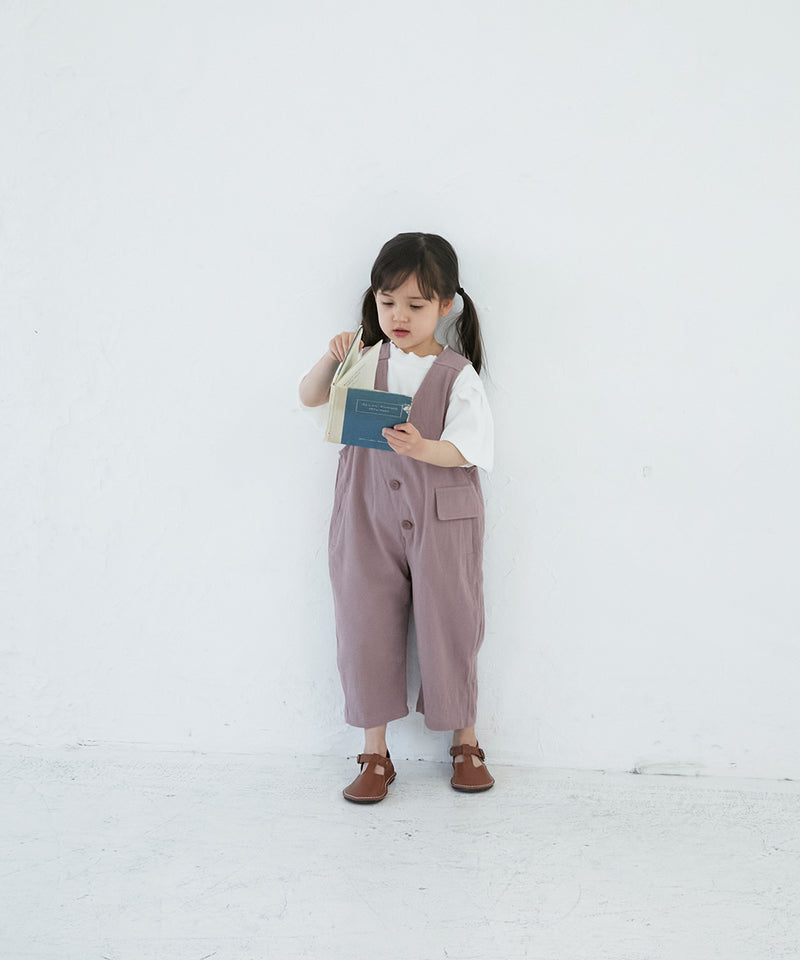 アシンメトリーサロペット