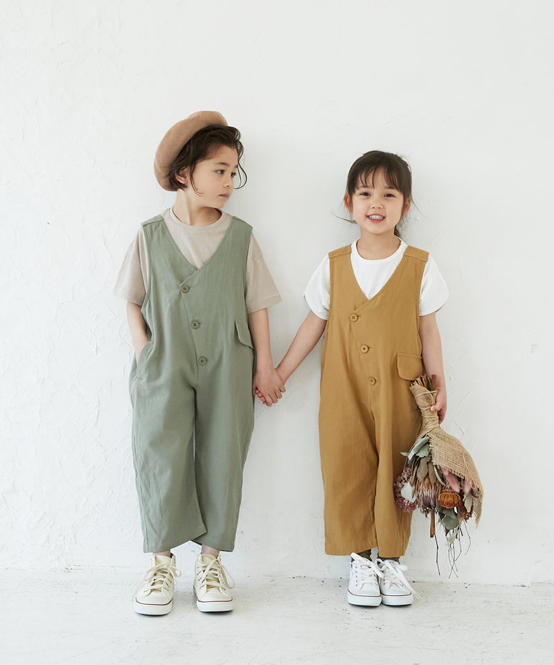 アシンメトリーサロペット