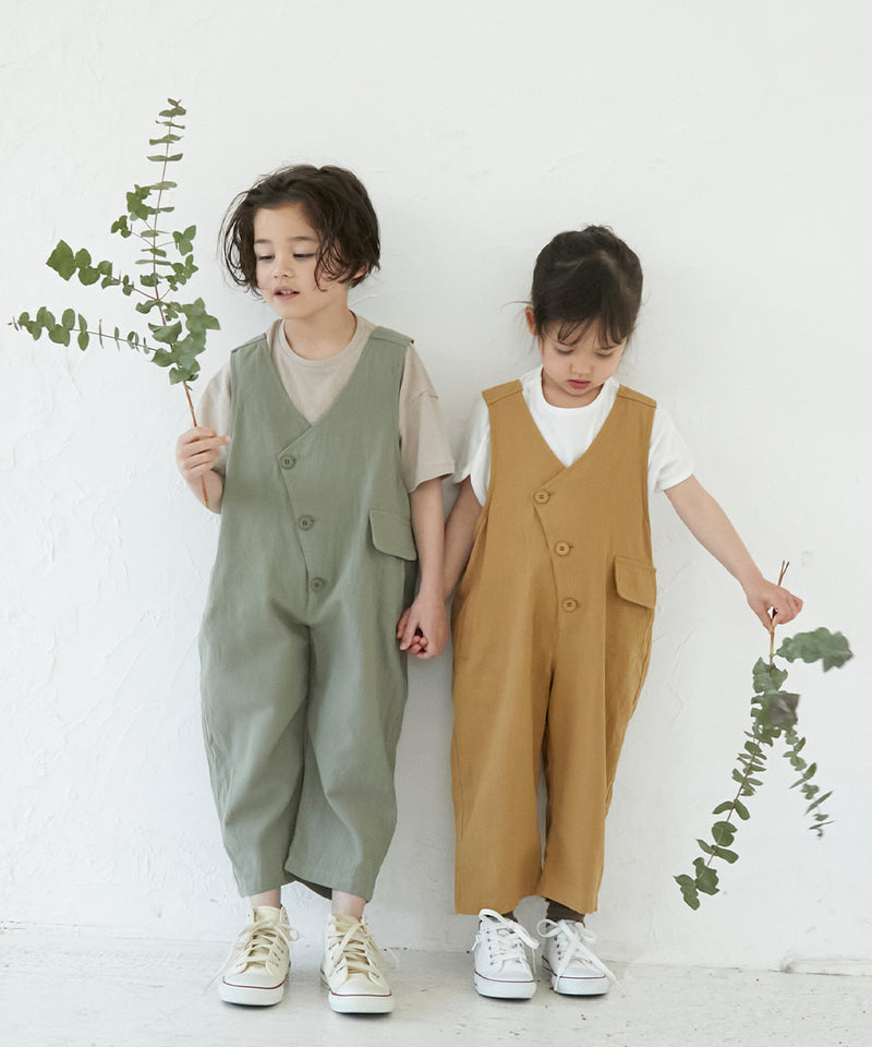 アシンメトリーサロペット