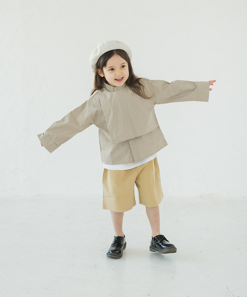 センタープレスベーシックショートパンツ
