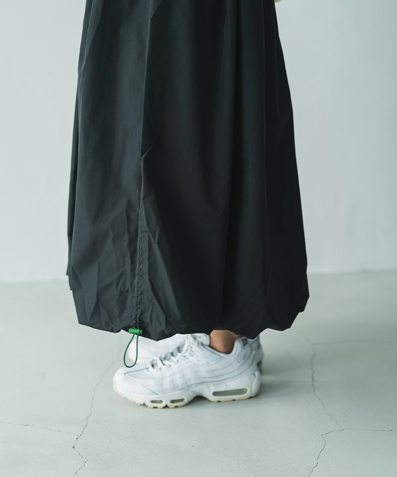 【MOM】サイドシャーリングバルーンスカート